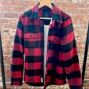 Frank & Oak Sherpa Fleece Jacket